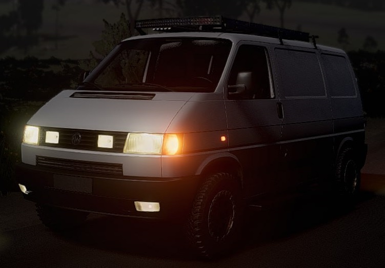 Мод AW T-Wagen 1990-1999 v1.0 Переделка (0.38.x) ДЛЯ BEAMNG.DRIVE