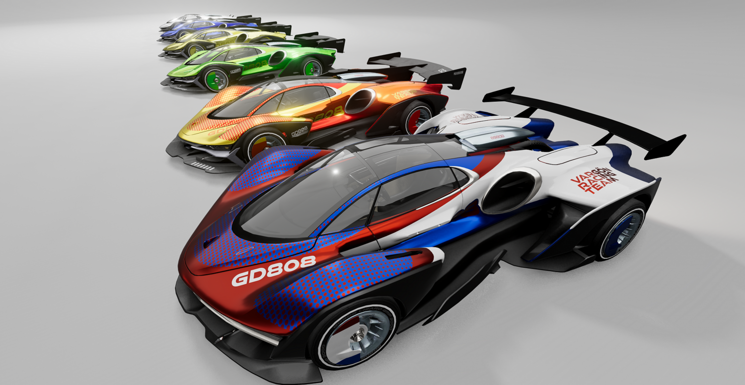 МОД GD808 JAS Hypercar v1.5.9 (0.38.x) ДЛЯ BEAMNG.DRIVE