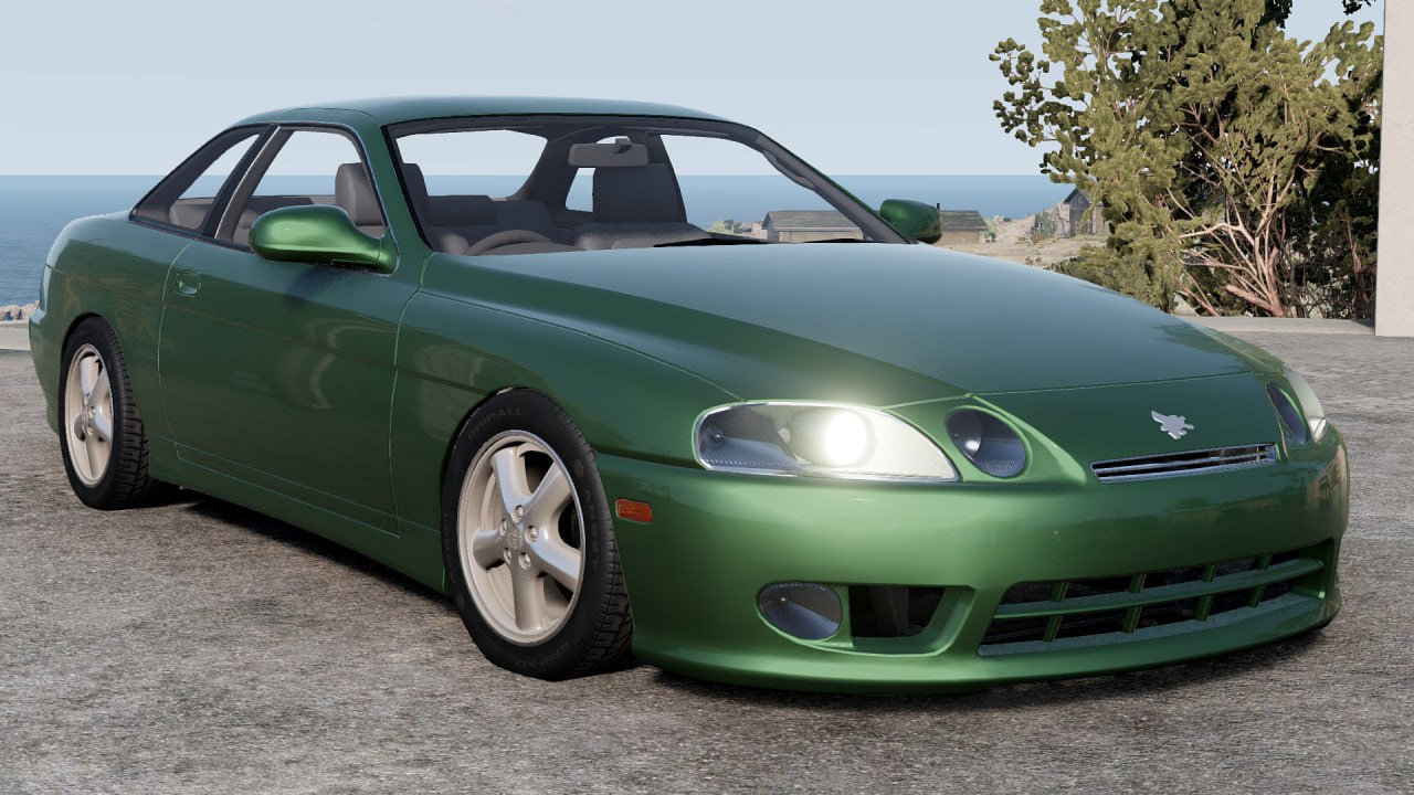 Мод Toyota Soarer Jz30 v1.0 (0.38.x) ДЛЯ BEAMNG.DRIVE