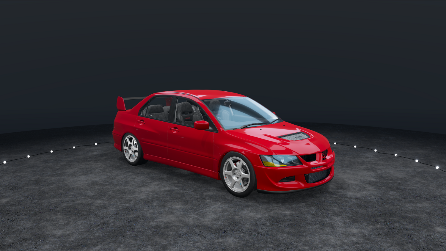 Мод Mitsubishi Lancer Evolution VIII/IX v1.0 (0.38.x) ДЛЯ BEAMNG.DRIVE