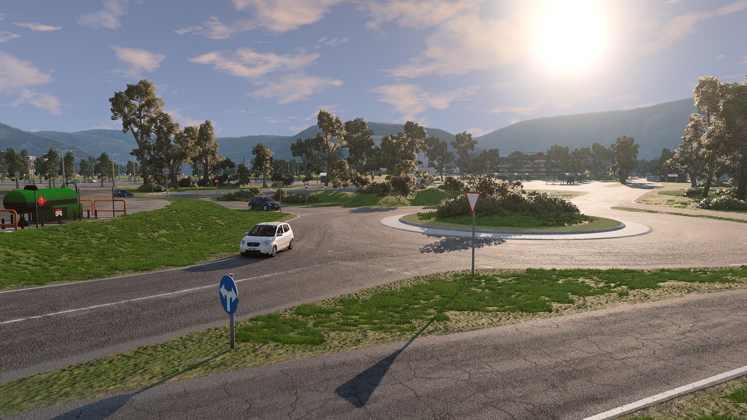 Мод Карта Hungarian Roads v1.01 (0.38.x) ДЛЯ BEAMNG.DRIVE