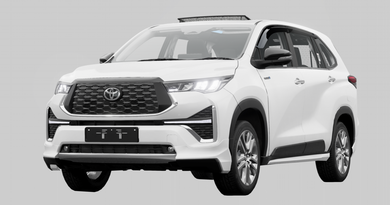 МОД Toyota Innova/Zenix/Hycross | Suzuki Invicto v1.0 (0.38.x) ДЛЯ BEAMNG.DRIVE