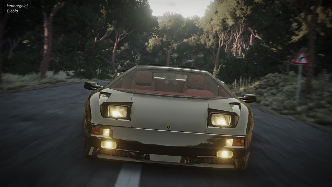 МОД Lamborghini Diablo 1990-2001 v1.4 (0.38.x) ДЛЯ BEAMNG.DRIVE
