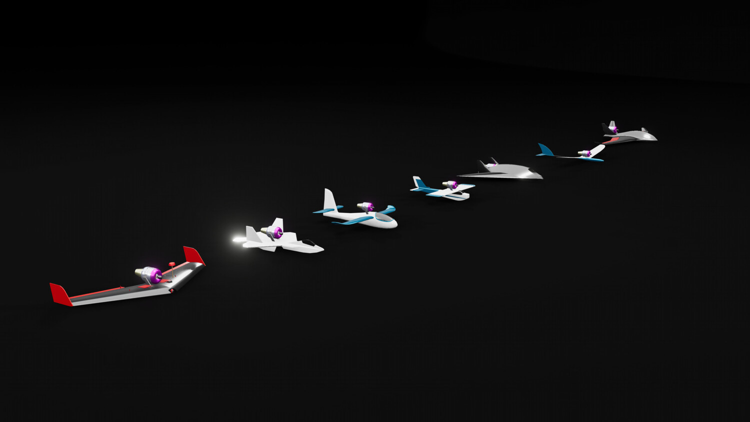 Мод Hi Speed Simple RC Plane Pack v1.0 (0.38.x) ДЛЯ BEAMNG.DRIVE