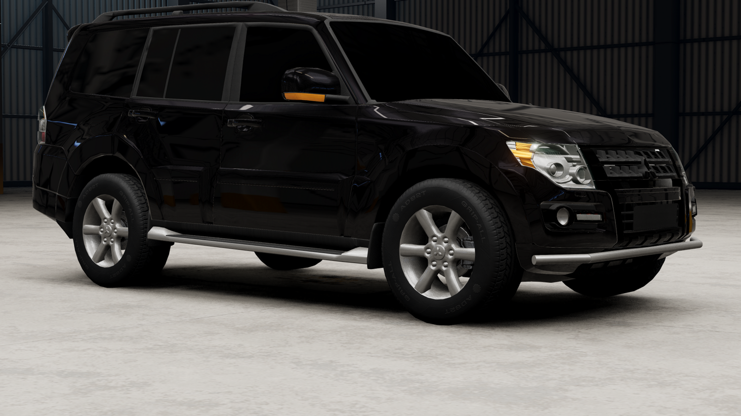 Мод Hyundai Terracan 2.9CRDI v1.0 (0.38.x) ДЛЯ BEAMNG.DRIVE