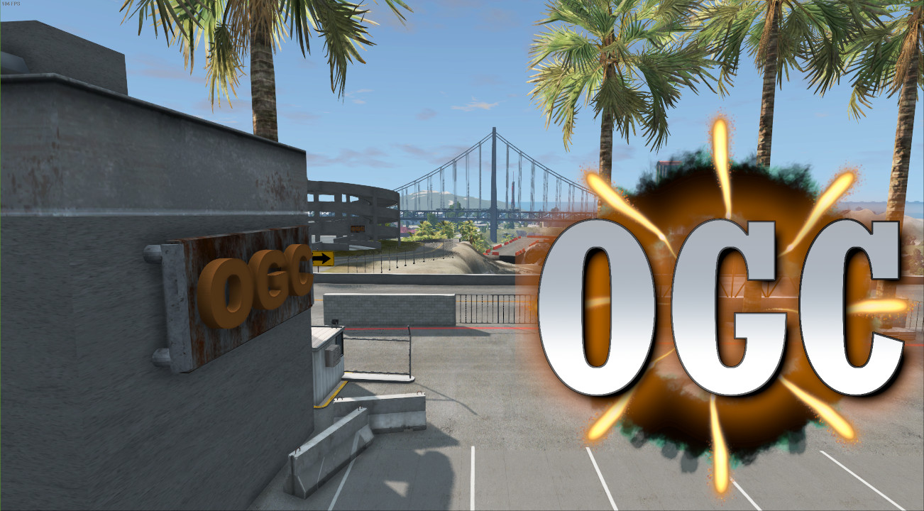 Мод Карта OGC One - Ultimate v1.5 (0.38.x) ДЛЯ BEAMNG.DRIVE
