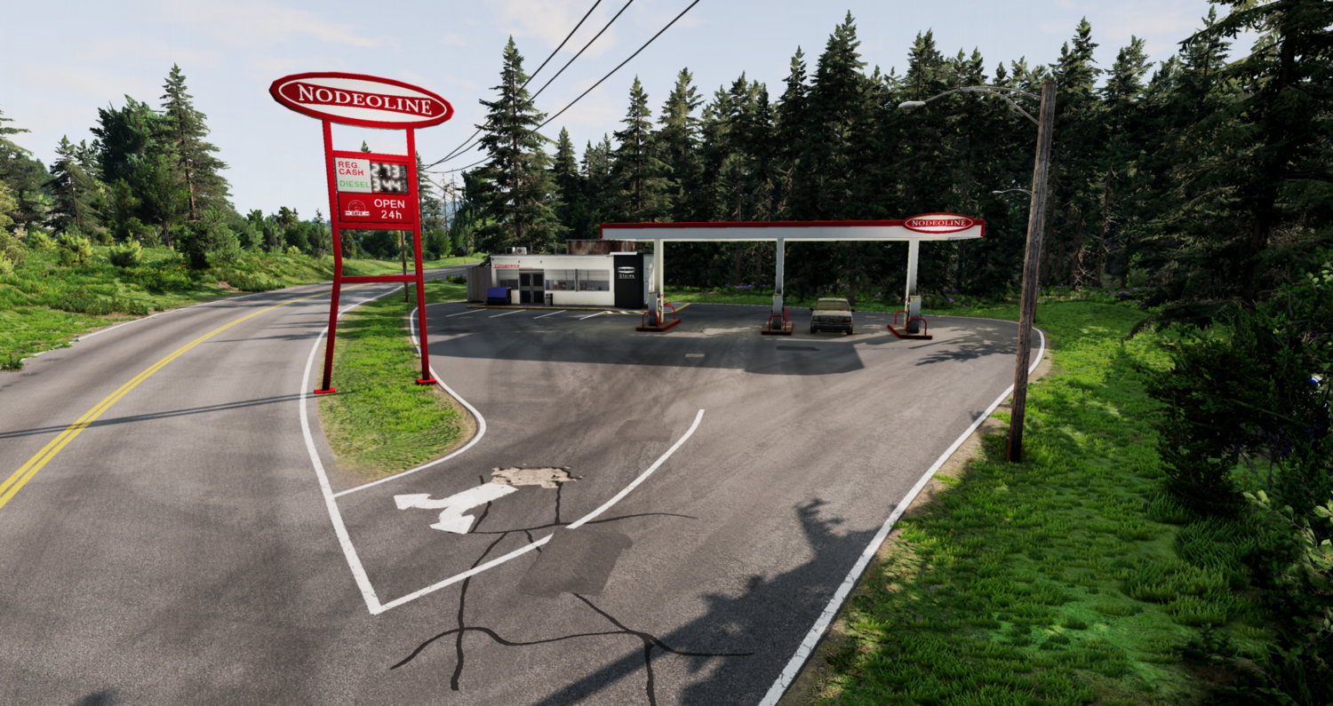 Мод Карта East Coast Beam Life Rework v1.2.2 (0.38.x) ДЛЯ BEAMNG.DRIVE