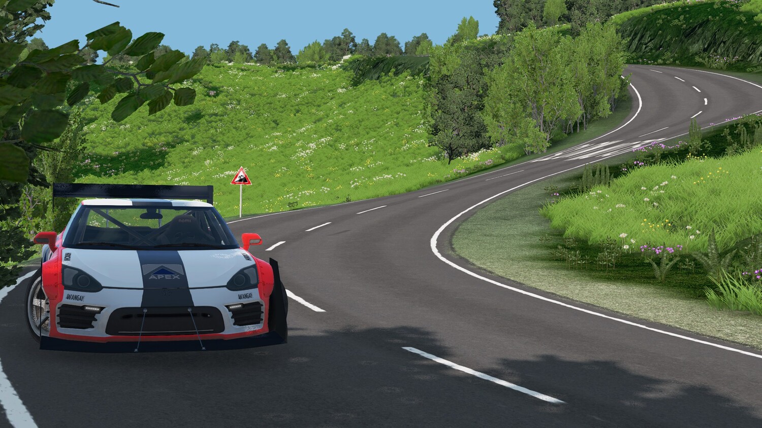 Мод Карта Somerset, UK v1.9 (0.38.x) ДЛЯ BEAMNG.DRIVE