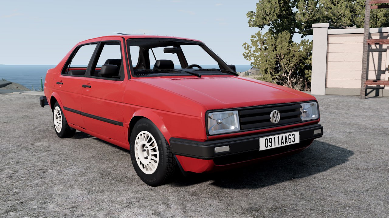 Мод Volkswagen Jetta MK2 v1.0 (0.38.x) ДЛЯ BEAMNG.DRIVE