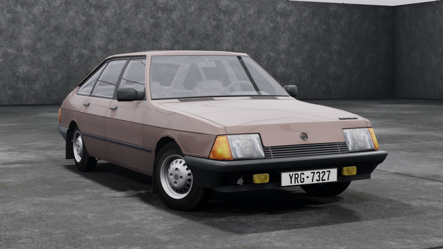 Мод Sorbet 1600 LTD - My Winter Car v1.1 (0.38.x) ДЛЯ BEAMNG.DRIVE