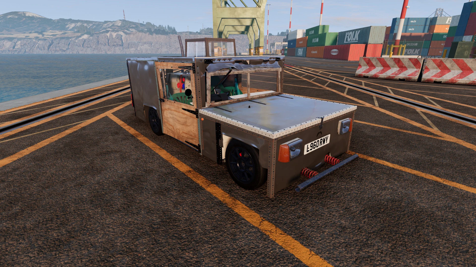 Мод Hammerhead Eagle i-Thrust v1.0 (0.38.x) ДЛЯ BEAMNG.DRIVE