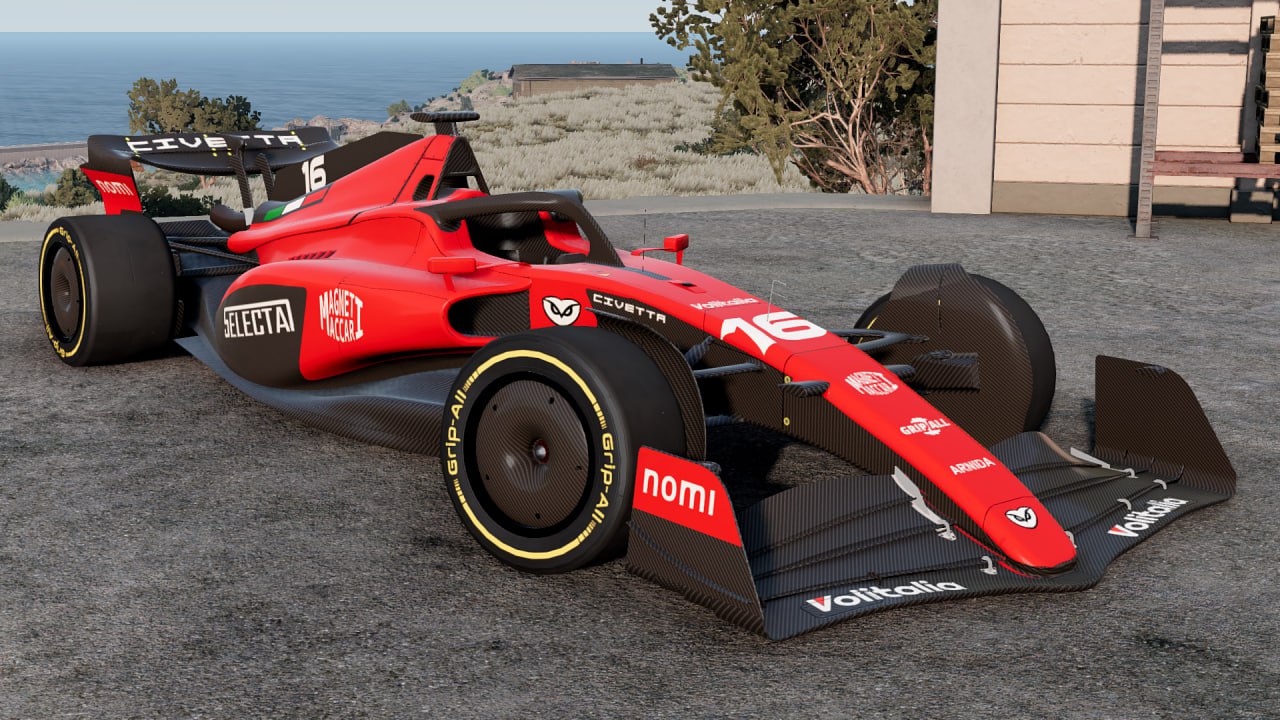 Мод FR 26 v1.0 Release (0.38.x) ДЛЯ BEAMNG.DRIVE