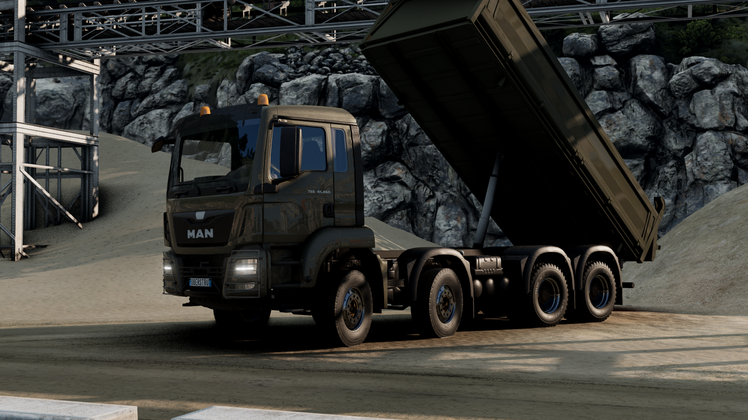 Мод MAN TGS v1.0 Fixed (0.38.x) ДЛЯ BEAMNG.DRIVE