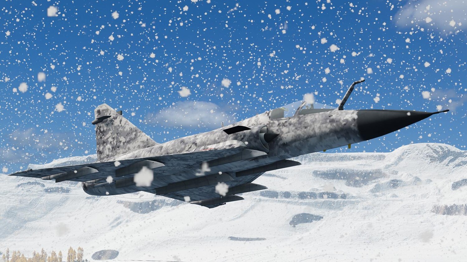 Мод Dassault Mirage 2000 v1.5 (0.38.x) ДЛЯ BEAMNG.DRIVE