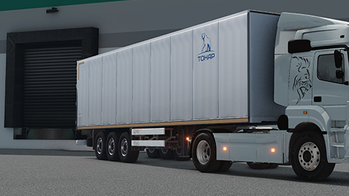 Мод Камаз 5490 Трейлер v1.0 (0.38.x) ДЛЯ BEAMNG.DRIVE