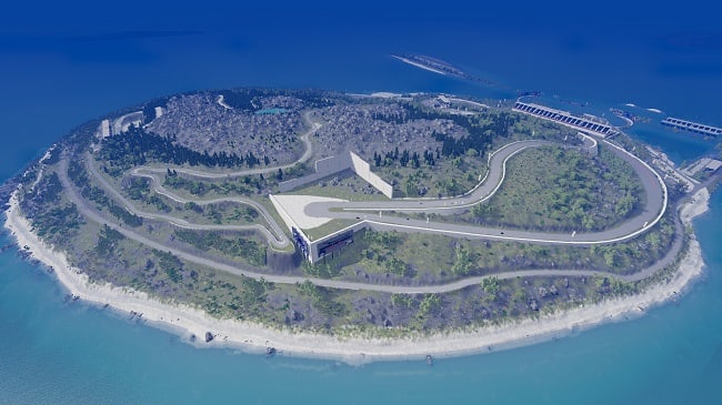 Мод Карта Corsa Archipelago v1.1 (0.38.x) ДЛЯ BEAMNG.DRIVE