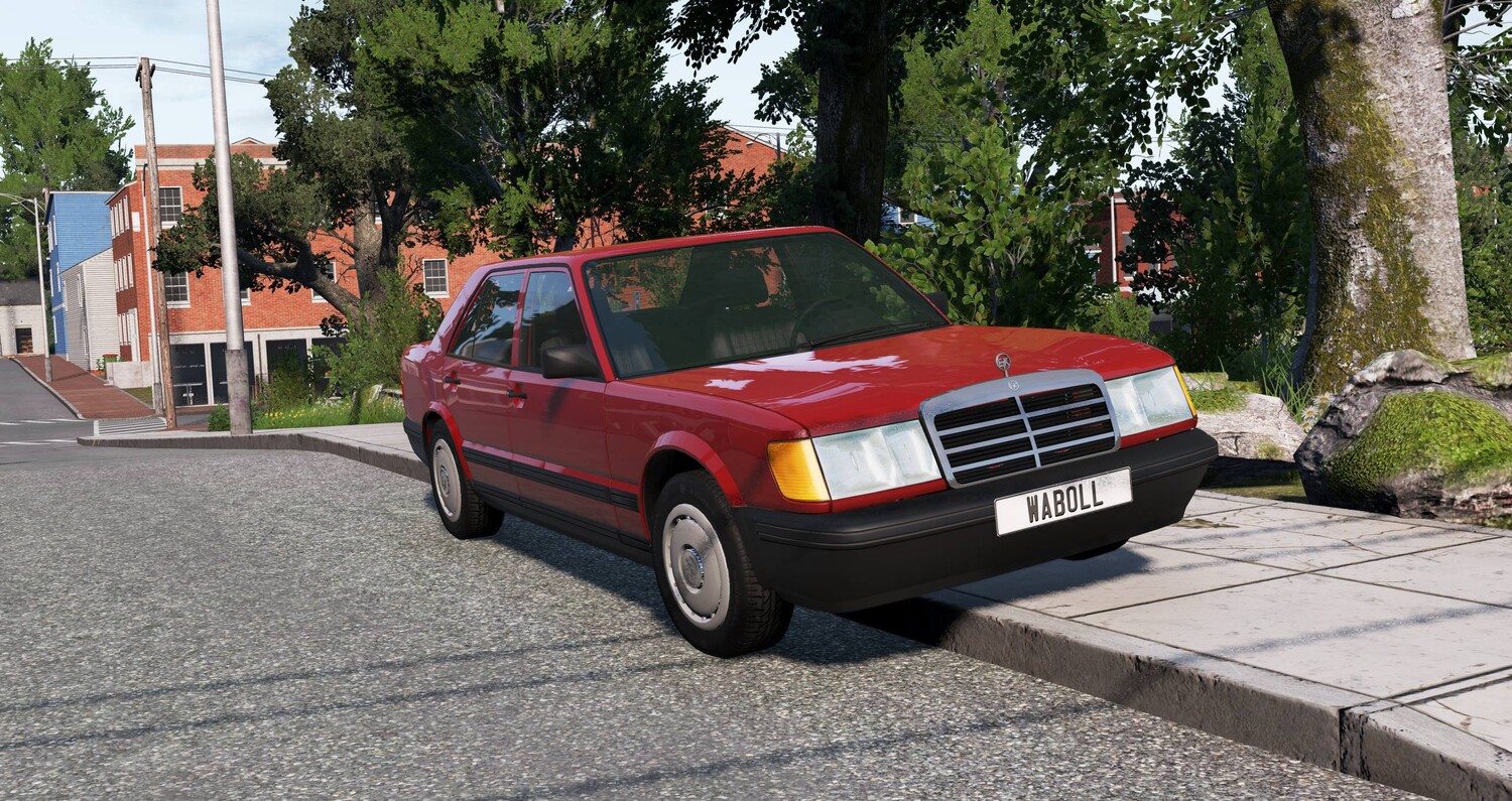 Мод ETK W-Series v1.0 Revamp (0.38.x) ДЛЯ BEAMNG.DRIVE