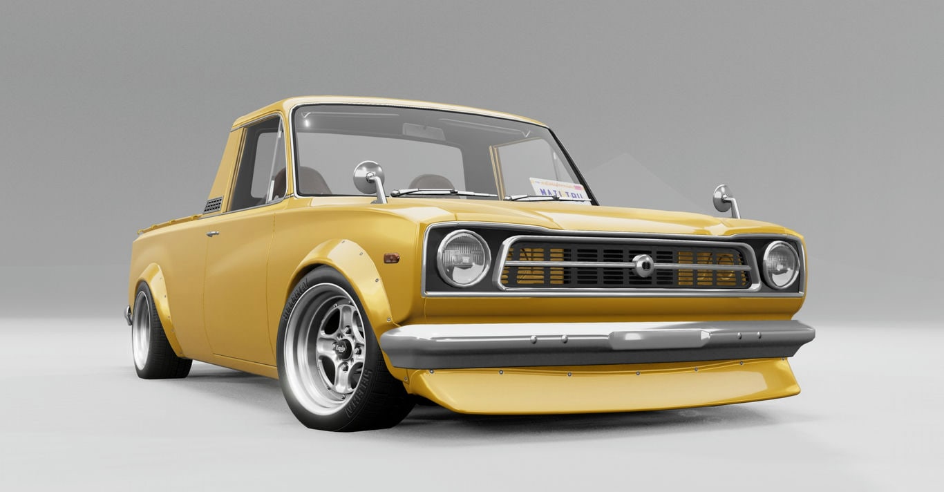 Мод Vintage Custom Parts&Livery Pack v4.2 (0.38.x) ДЛЯ BEAMNG.DRIVE
