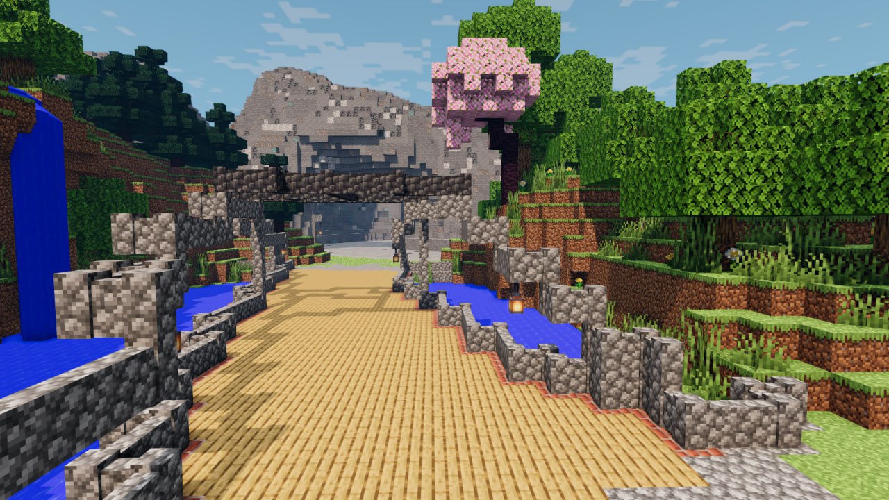 Мод Карта CraftDrift in Minecraft v2.0 Fix (0.38.x) ДЛЯ BEAMNG.DRIVE