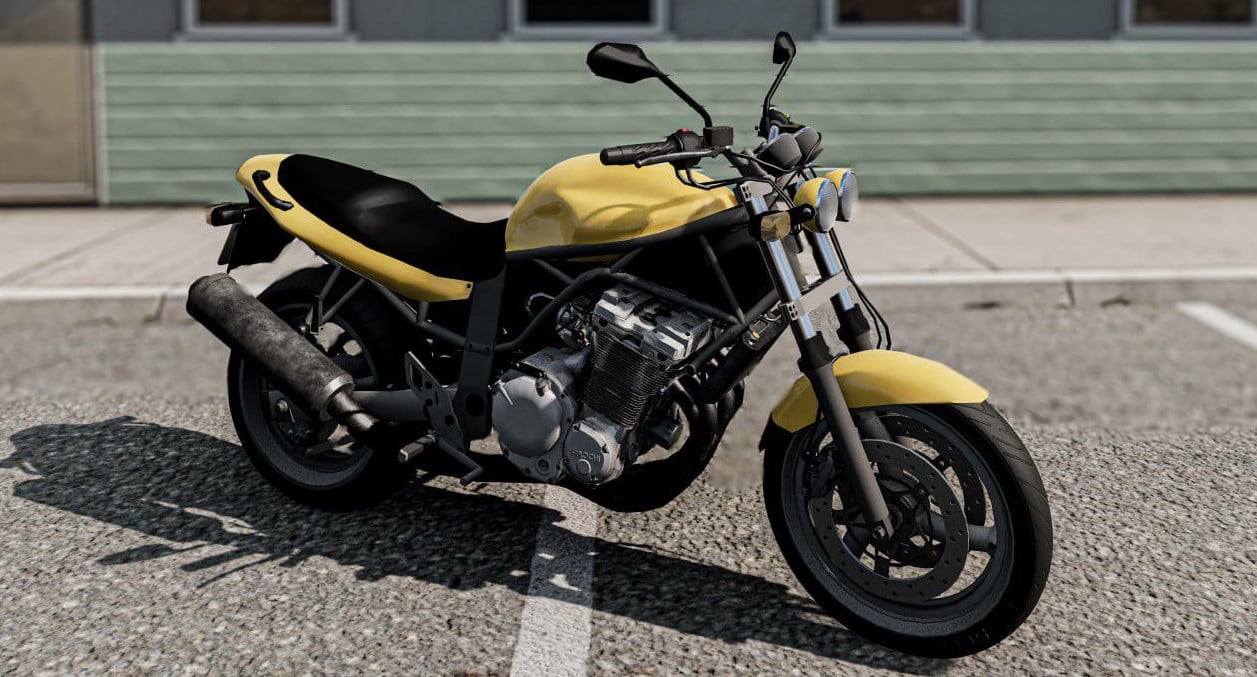 Мод Hirochi Outlaw v1.13 (0.37.x) ДЛЯ BEAMNG.DRIVE