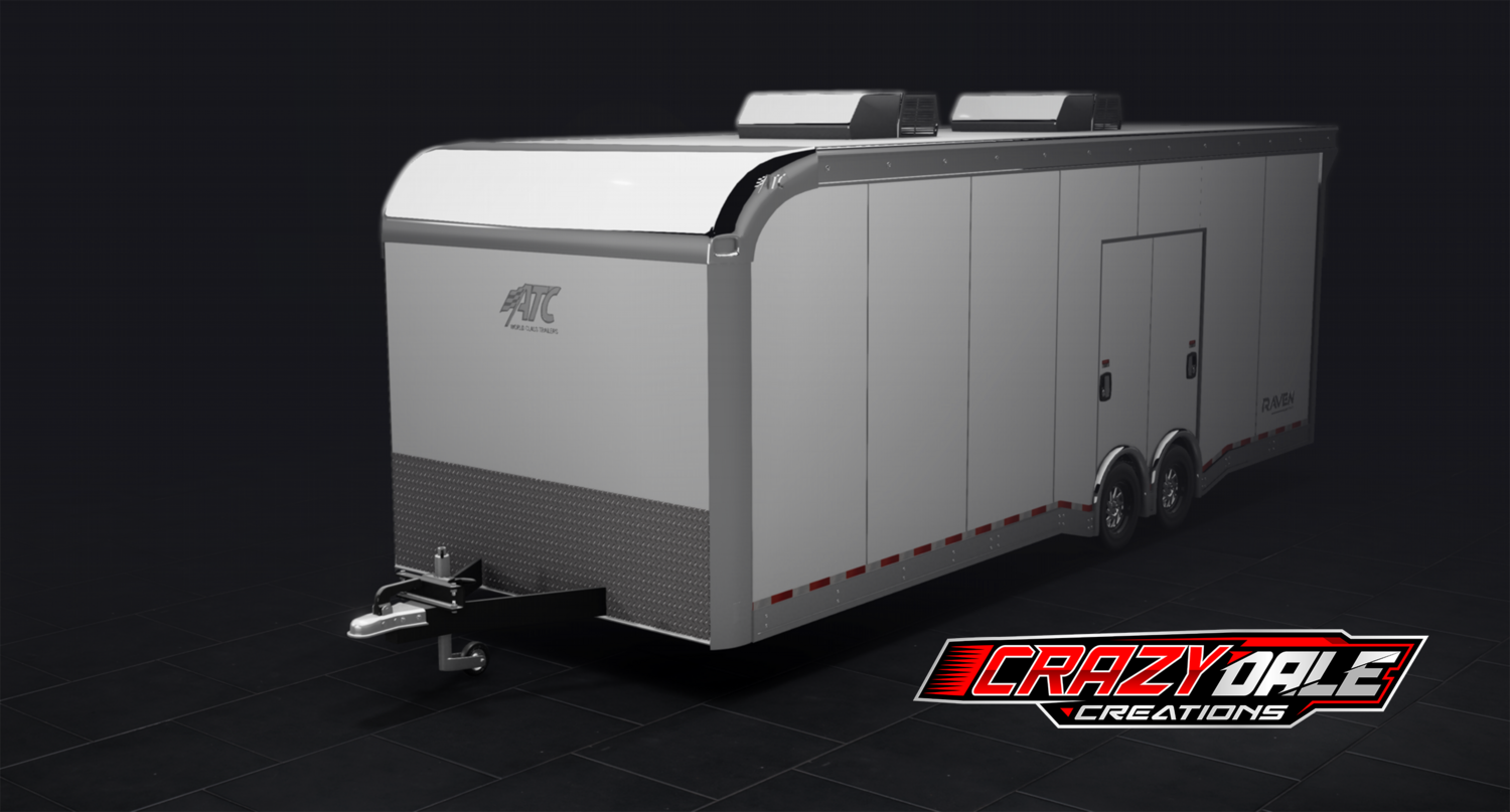 Мод CDC ATC Trailer v1.0 (0.38.x) ДЛЯ BEAMNG.DRIVE