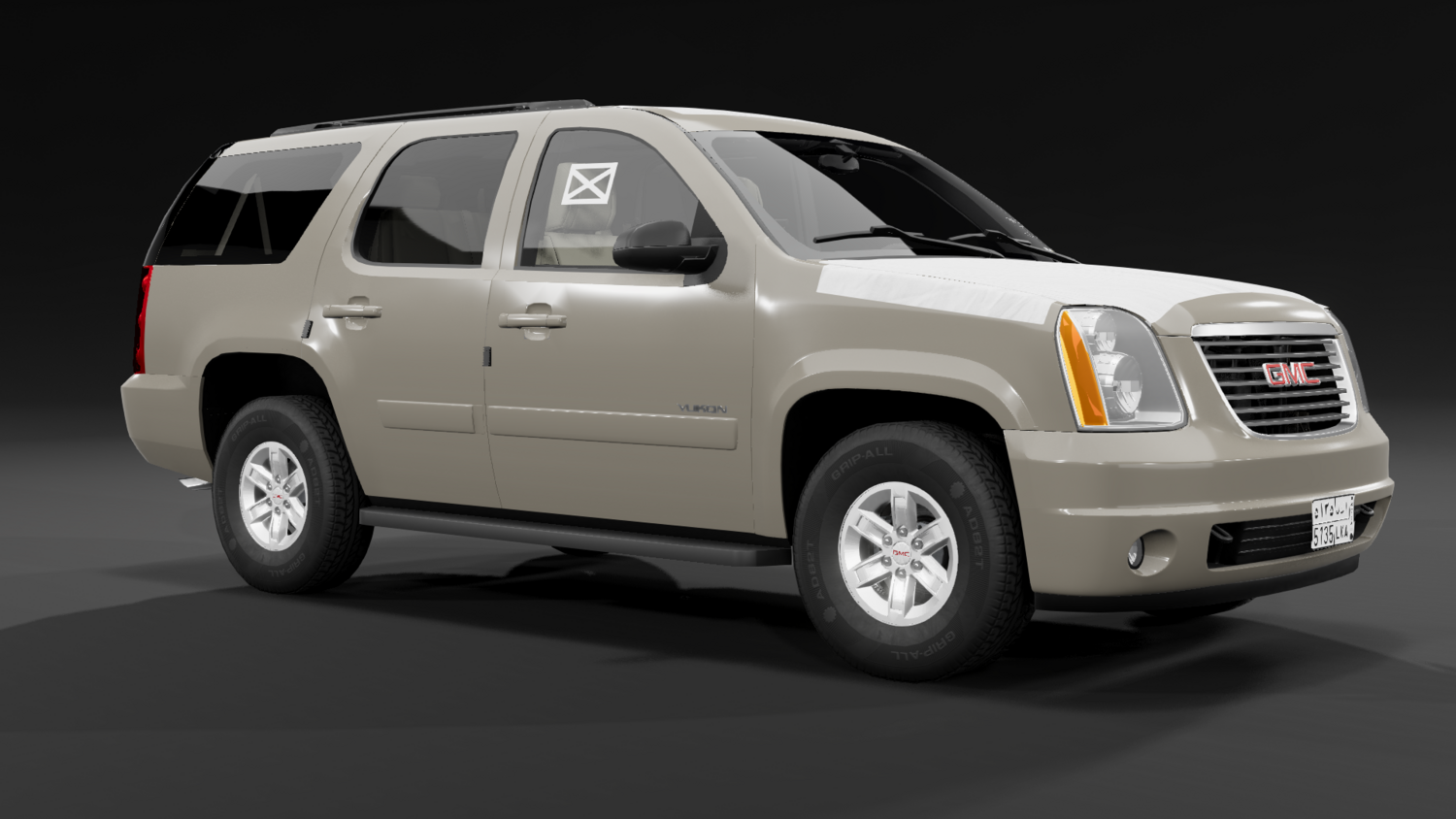 Мод GMC Yukon 2007-2014 v1.0 (0.38.x) ДЛЯ BEAMNG.DRIVE