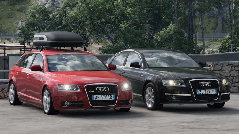 Мод Audi A6 C6 2004-2011 v0.1 (0.38.x) ДЛЯ BEAMNG.DRIVE