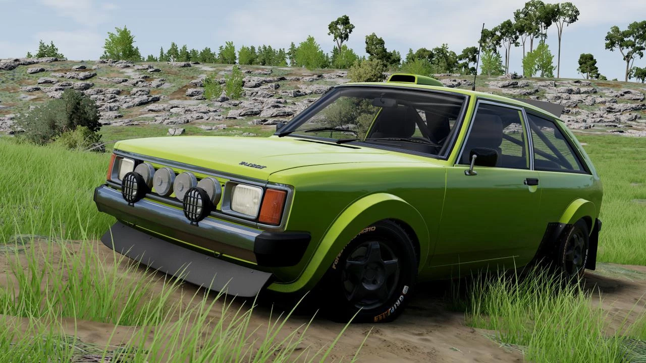 Мод Lotus Talbot Sunbeam v1.0 (0.38.x) ДЛЯ BEAMNG.DRIVE