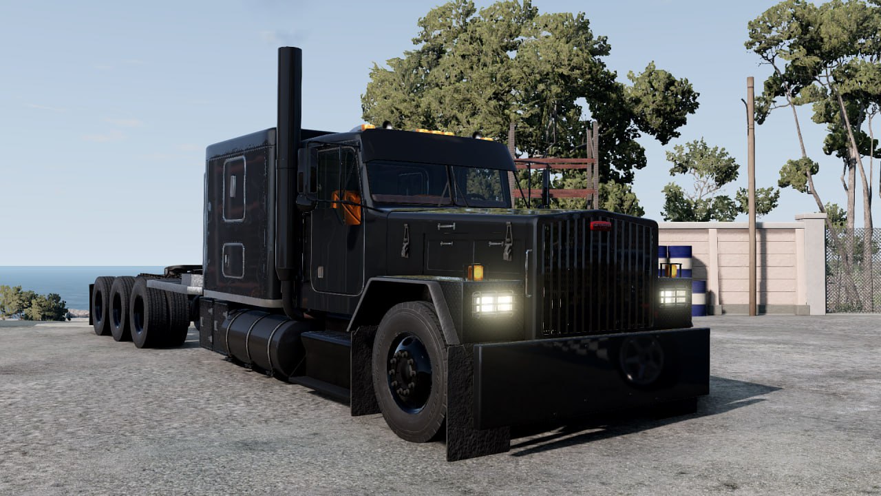 Мод IYB B-Series Extended v2.22 (0.38.x) ДЛЯ BEAMNG.DRIVE