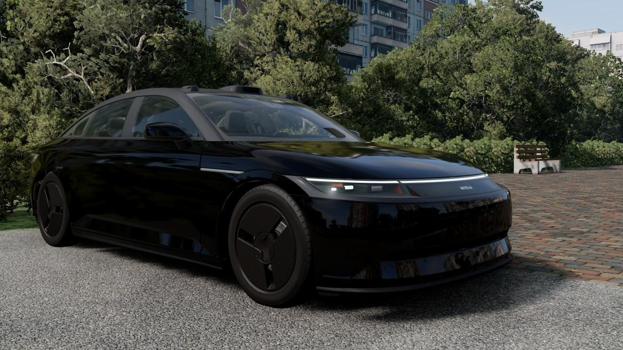 Мод Afeela 1 v1.02 (0.38.x) ДЛЯ BEAMNG.DRIVE