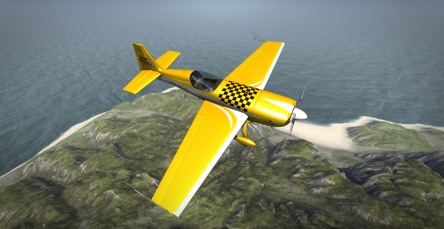 Мод Strato HMX 105 v1.0 (0.38.x) ДЛЯ BEAMNG.DRIVE