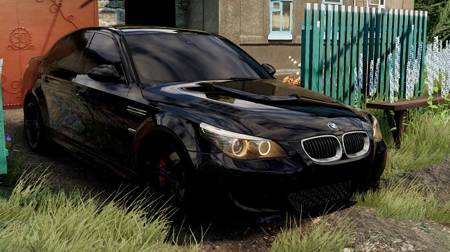 Мод BMW E60/E61 Pack v1.2 Updated (0.38.x) ДЛЯ BEAMNG.DRIVE