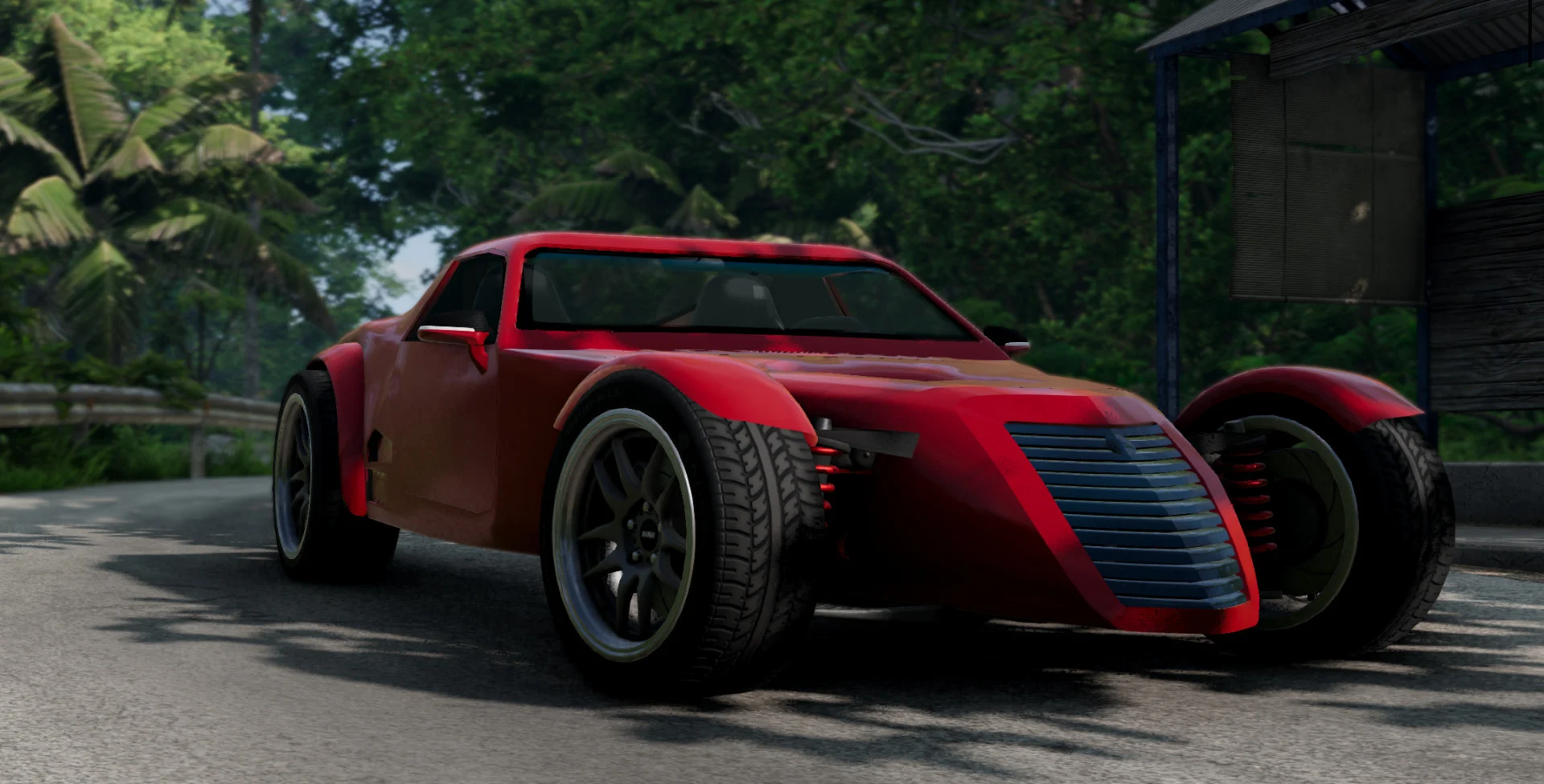 Мод Soliad Ventera v1.22 (0.38.x) ДЛЯ BEAMNG.DRIVE