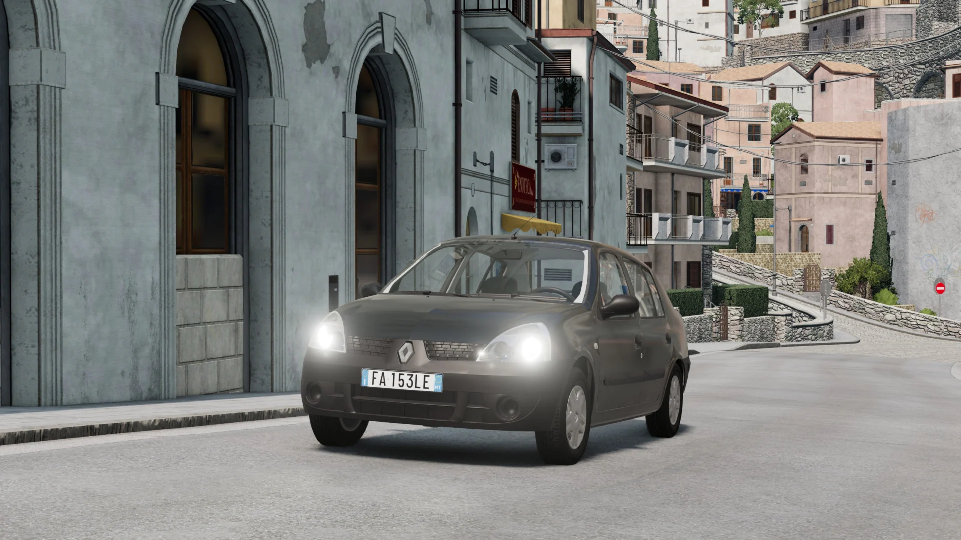 Мод Renault Clio Symbol Phase 3 v1.0 (0.38.x) ДЛЯ BEAMNG.DRIVE