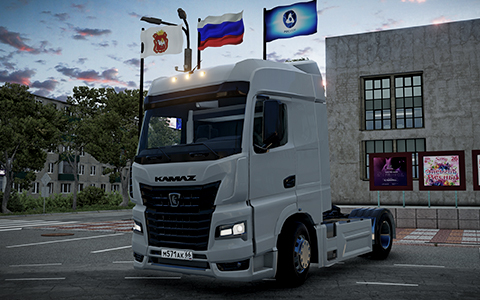 Мод Камаз К5 v1.0 (0.38.x) ДЛЯ BEAMNG.DRIVE