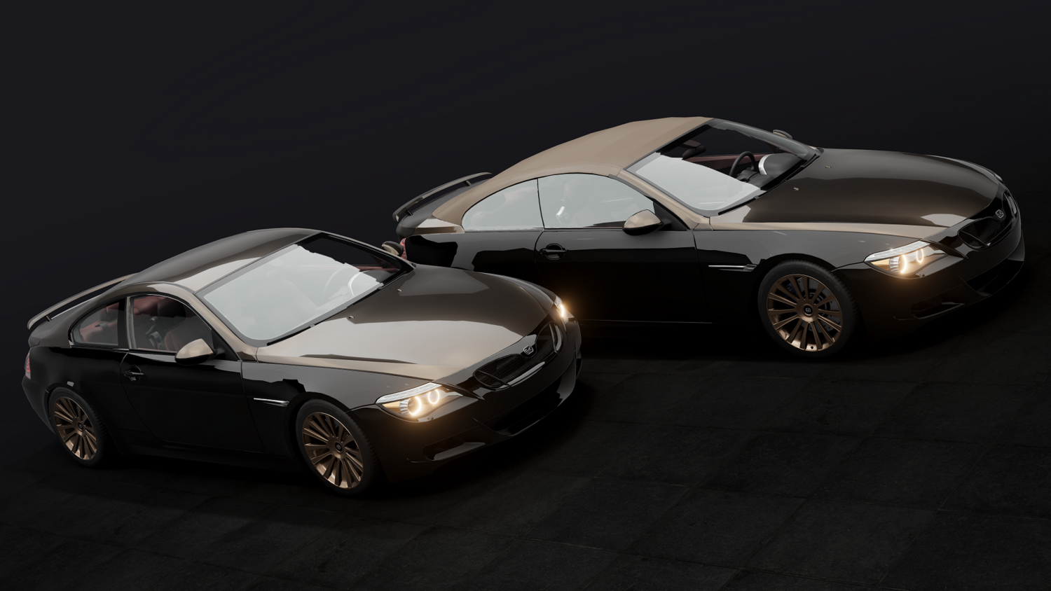 Мод ETK F-Series v1.01 (0.38.x) ДЛЯ BEAMNG.DRIVE