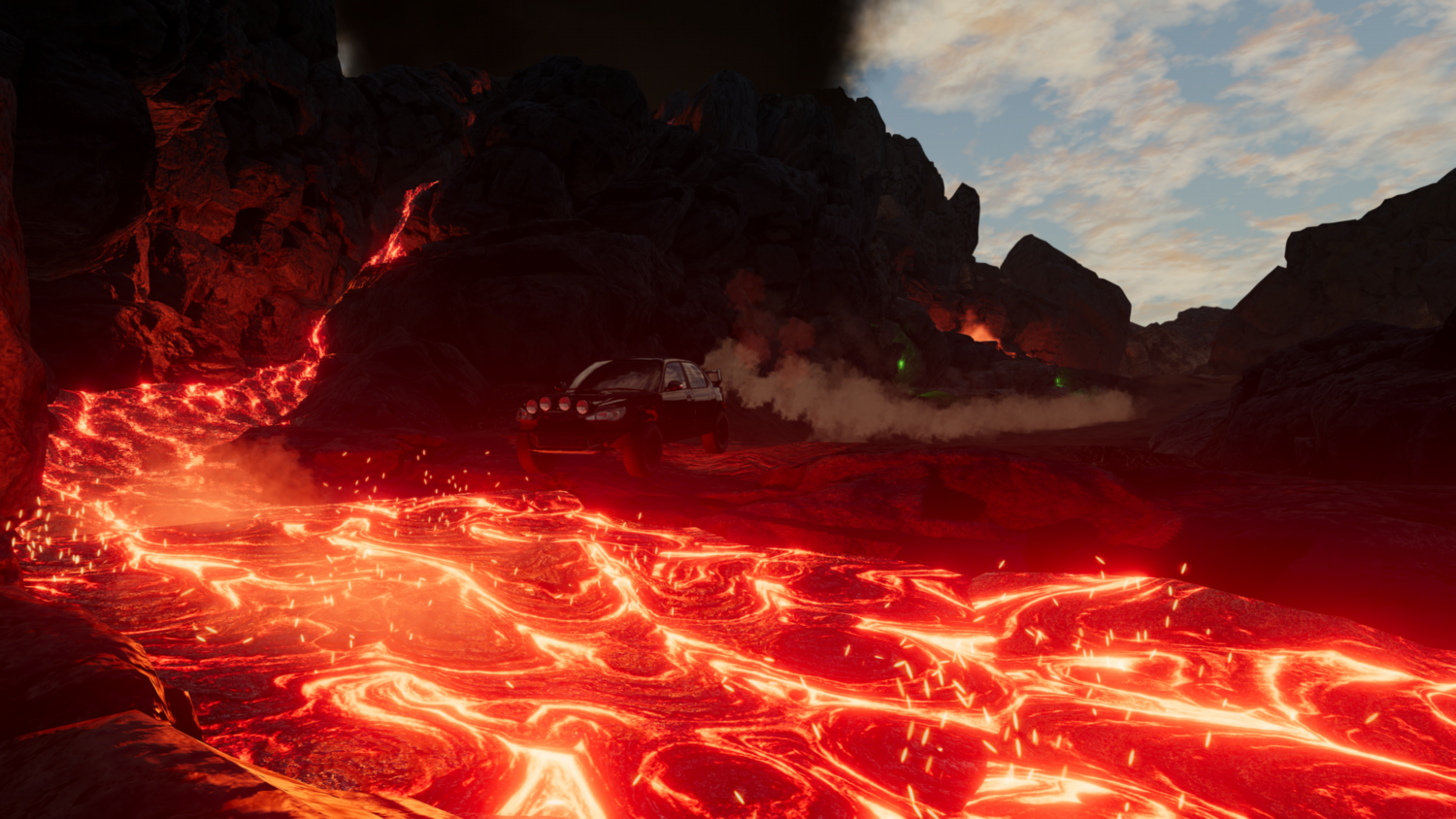 Мод Карта Jungle Dome v1.69 (0.38.x) ДЛЯ BEAMNG.DRIVE