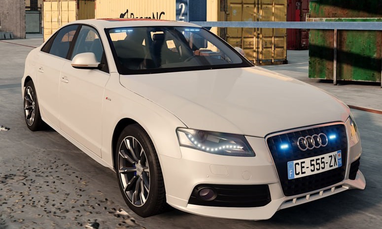 Мод Audi A4/S4 B8 Pre-FL v1.0 (0.38.x) ДЛЯ BEAMNG.DRIVE