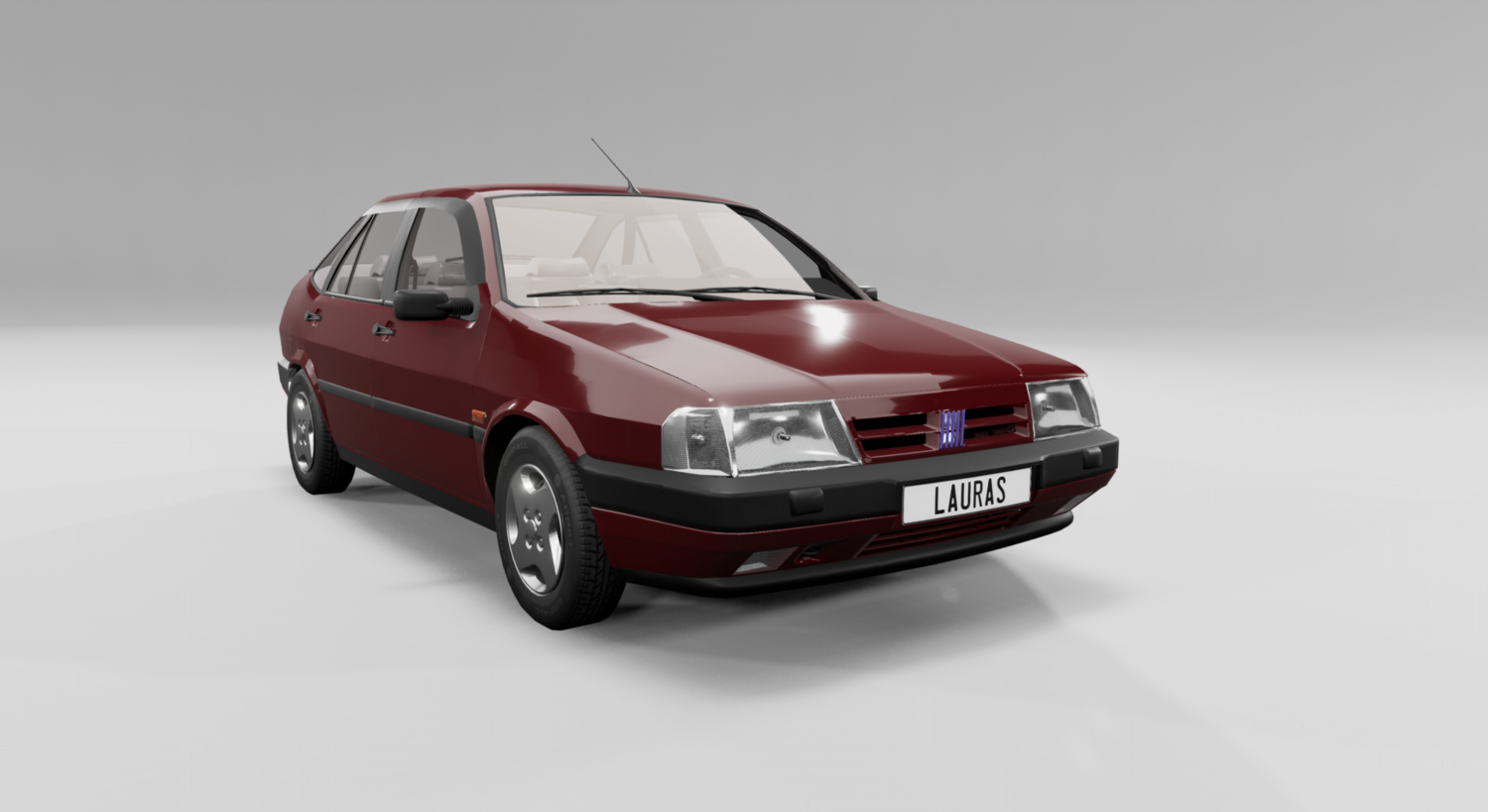 Мод Fiat Tempra v1.2 (0.38.x) ДЛЯ BEAMNG.DRIVE