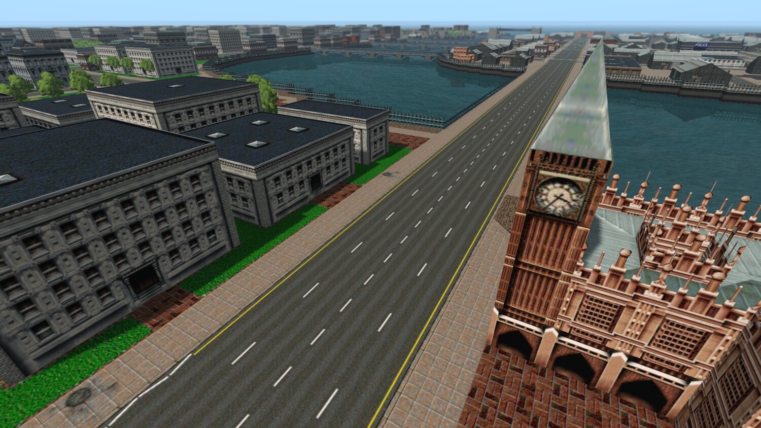 Мод Карта GTA London 1969 v1.0 (0.38.x) ДЛЯ BEAMNG.DRIVE