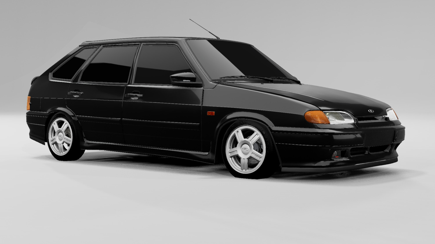 Мод ВАЗ 2114-2115 v2.0 Rework (0.38.x) ДЛЯ BEAMNG.DRIVE