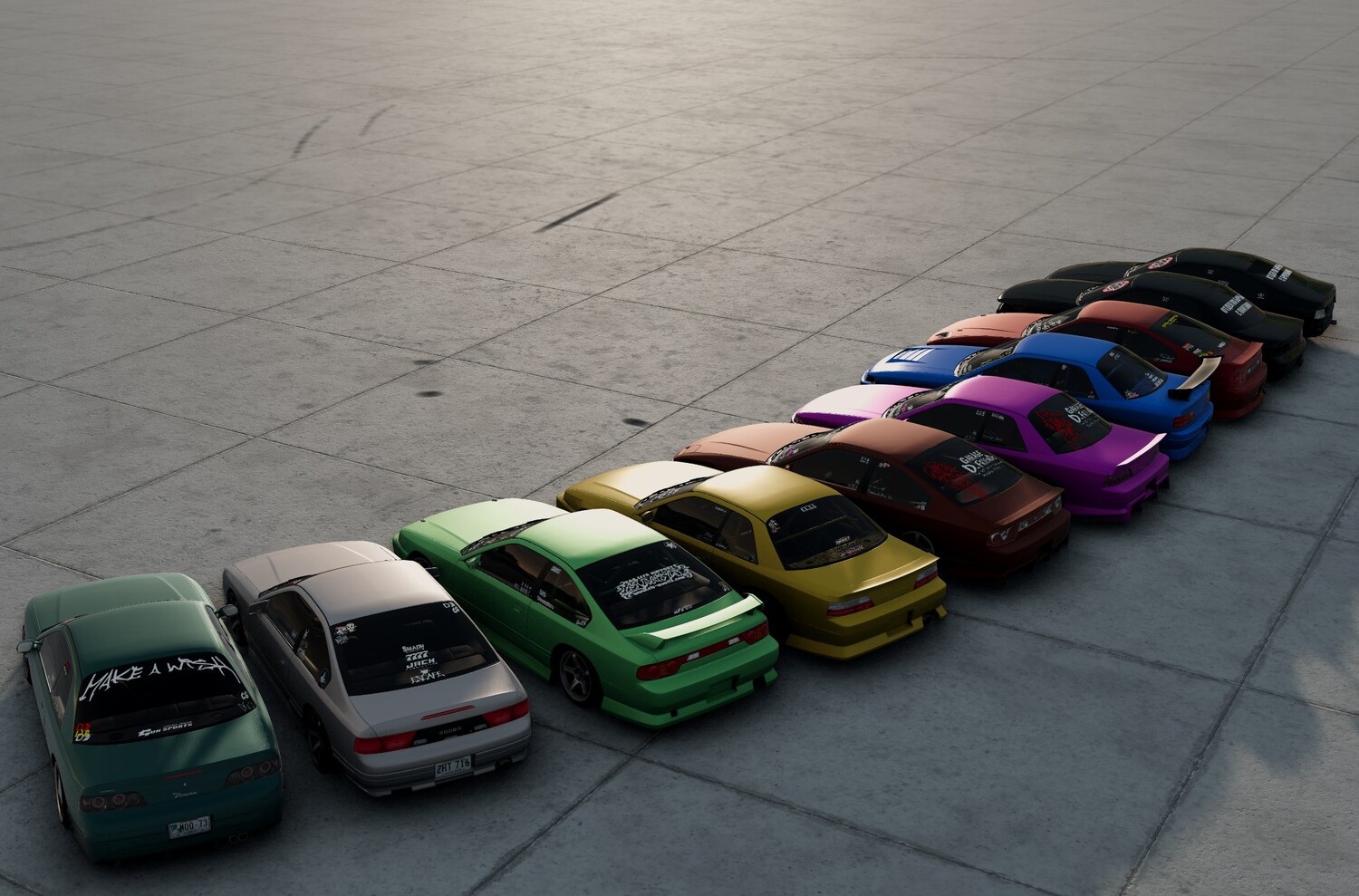 Мод Glass Stickers bx x diana (0.38.x) ДЛЯ BEAMNG.DRIVE