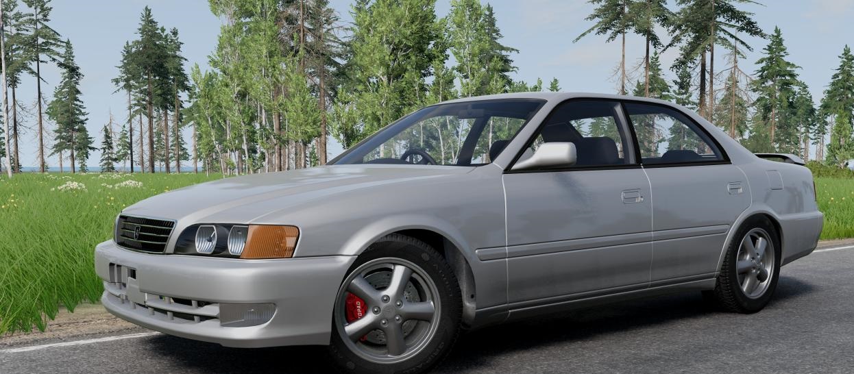 Мод Toyota Chaser JZX100 v1.0 Redesign (0.38.x) ДЛЯ BEAMNG.DRIVE