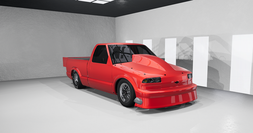 Мод Chevy S10 1999 v1.0 (0.38.x) ДЛЯ BEAMNG.DRIVE