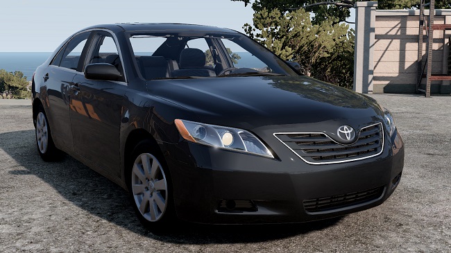 Мод Toyota Camry 2007 (0.38.x) ДЛЯ BEAMNG.DRIVE