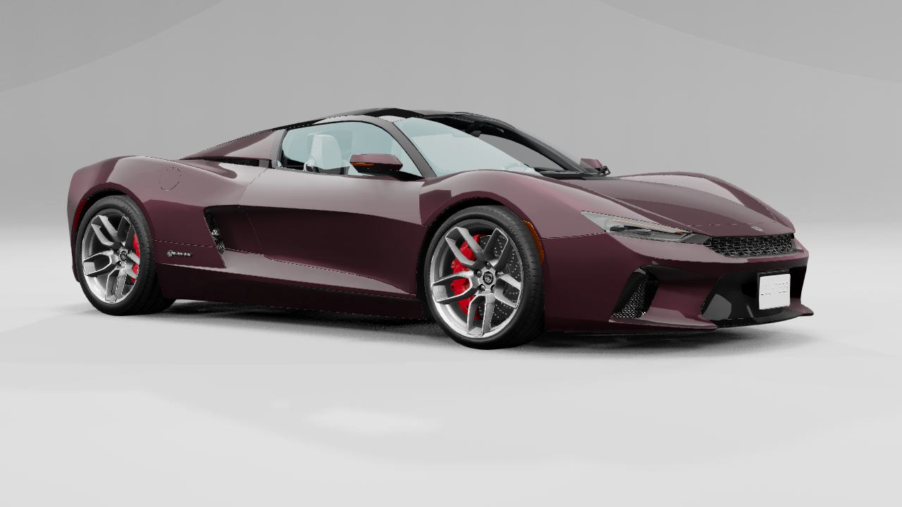 Мод Bruckell Ravix RLS v1.2 (0.38.x) ДЛЯ BEAMNG.DRIVE