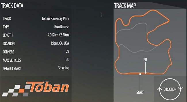 Мод Карта Toban Raceway v1.1.2 (0.38.x) ДЛЯ BEAMNG.DRIVE