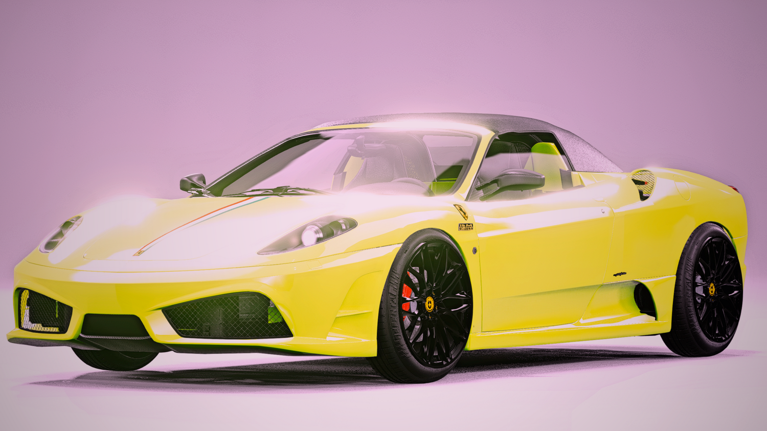 Мод Ferrari F430 v1.0 (0.38.x) ДЛЯ BEAMNG.DRIVE