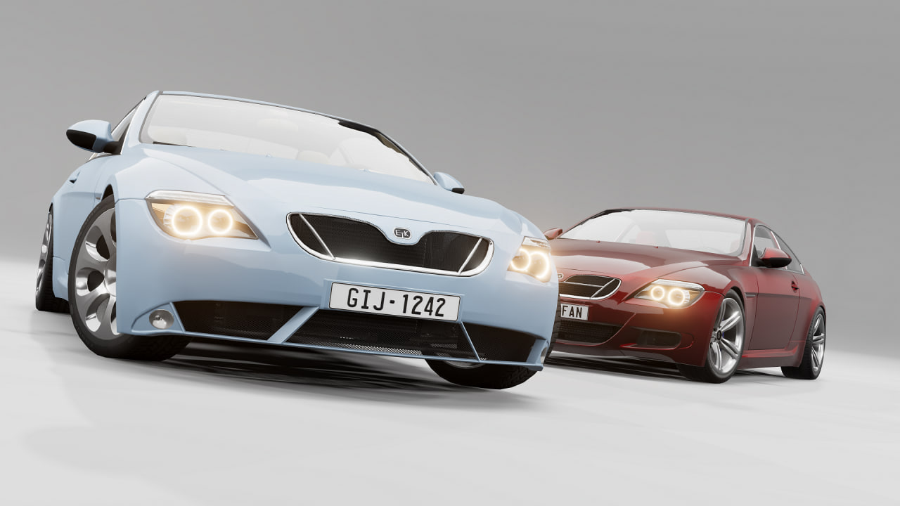 Мод ETK F-Series v1.02 (0.38.x) ДЛЯ BEAMNG.DRIVE