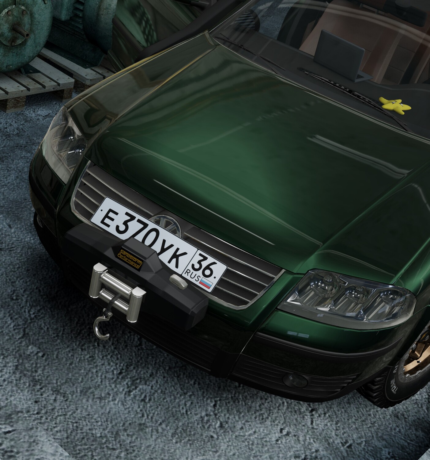 Мод Volkswagen Passat b5 v1.0 fix (0.38.x) ДЛЯ BEAMNG.DRIVE